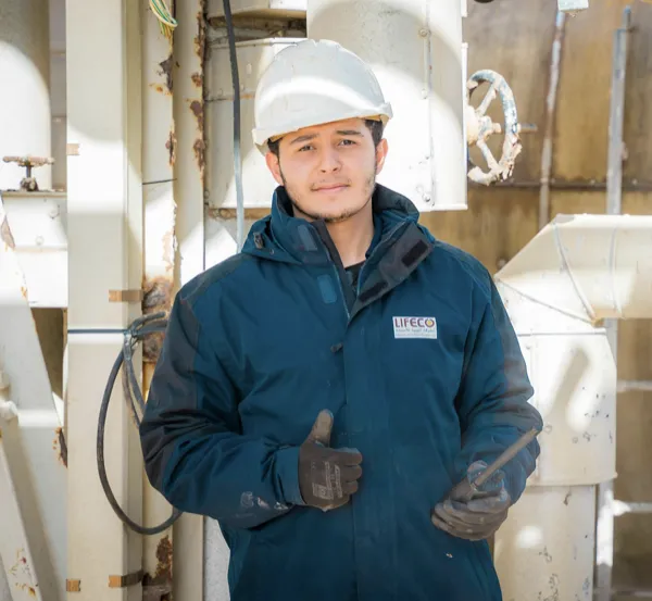 Davud Han, Gas Safe engineer in London